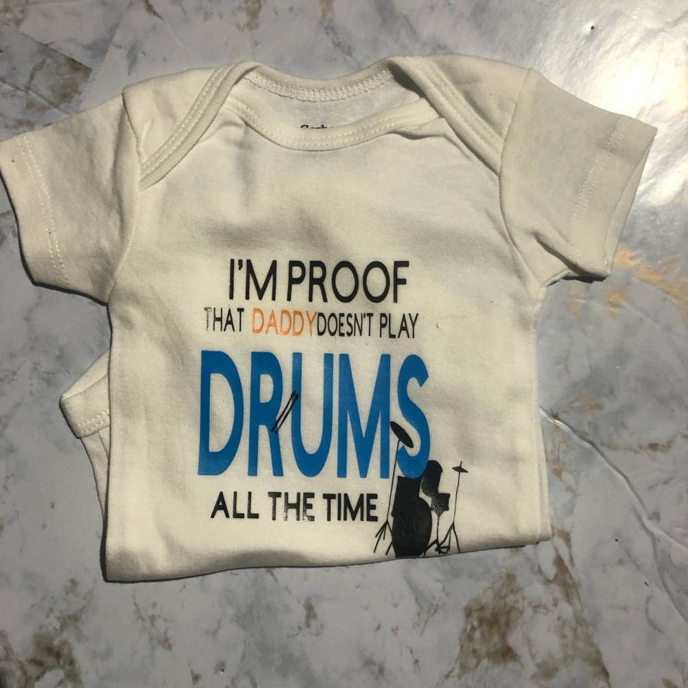 Baby onesies personalized